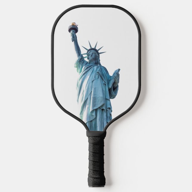 Raquette De Pickleball Statue de la liberté (Recto)