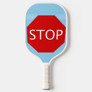 Raquette De Pickleball Stop Sign Pickleball Paddle