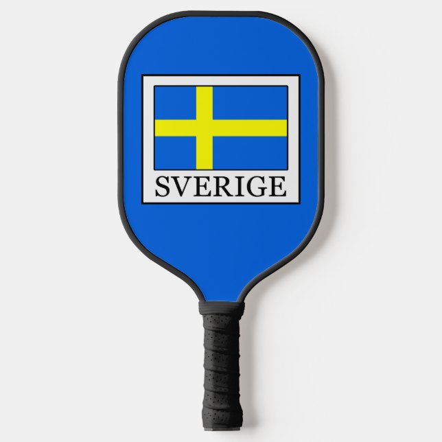 Raquette De Pickleball Suède (Recto)