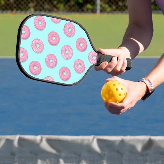Raquette De Pickleball Sugar Sweet Pink Glazed Donuts (Insitu)