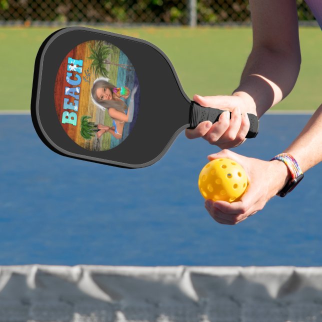 Raquette De Pickleball Summer Beach Tan (Insitu)