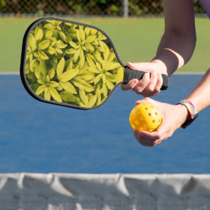 Raquette De Pickleball Sundance Mexicaine Orange Plante Floral
