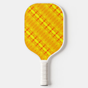 Raquette De Pickleball Sunny Daisy Ikat Too Sangria Yoga Mat