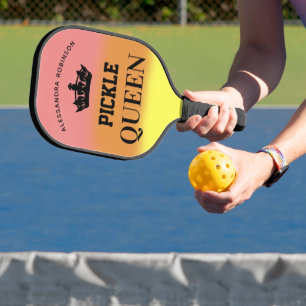 Raquette De Pickleball Sunrise Girl Queen