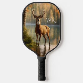 Raquette De Pickleball Super Douze Point Buck Eaux d'automne personnelle