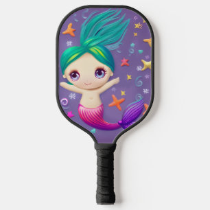 Raquette De Pickleball Super mignonne sirène bébé