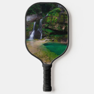 Raquette De Pickleball Superbe cascade Virje, Slovénie Poster
