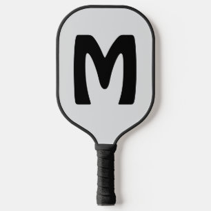 RAQUETTE DE PICKLEBALL SUR MESURE AVEC MONOGRAMME
