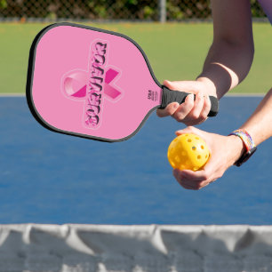 Raquette De Pickleball Survivant du cancer du sein