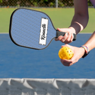 Raquette De Pickleball Symbole du cancer Zodiaque Élément par Kenneth Yon