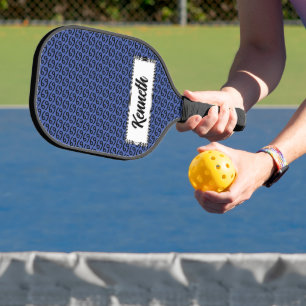Raquette De Pickleball Symbole du cancer Zodiaque Standard par Kenneth Yo