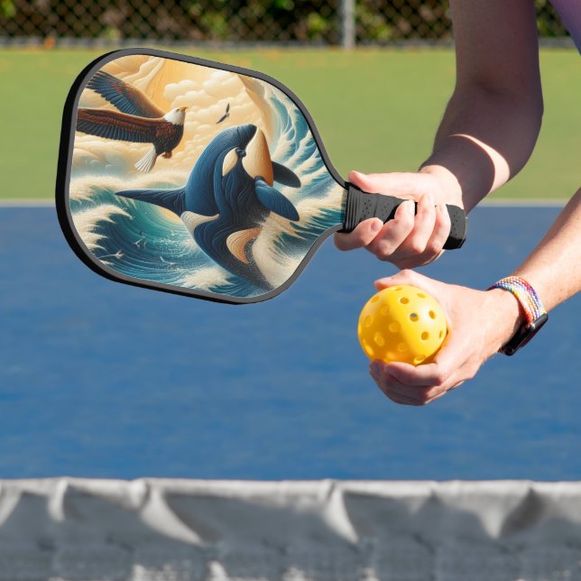 Raquette De Pickleball Symphonie aérienne (Insitu)