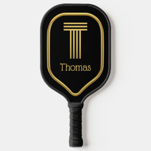 Raquette De Pickleball T Gold Initial Pickleball Paddle
