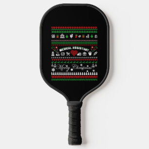 Raquette De Pickleball T-shirt de Christmas