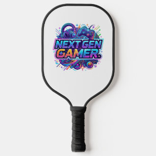 Raquette De Pickleball T-Shirt Next Gen Gamer