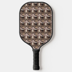 Raquette De Pickleball Tabby Cat-Instagram par Shirley Taylor