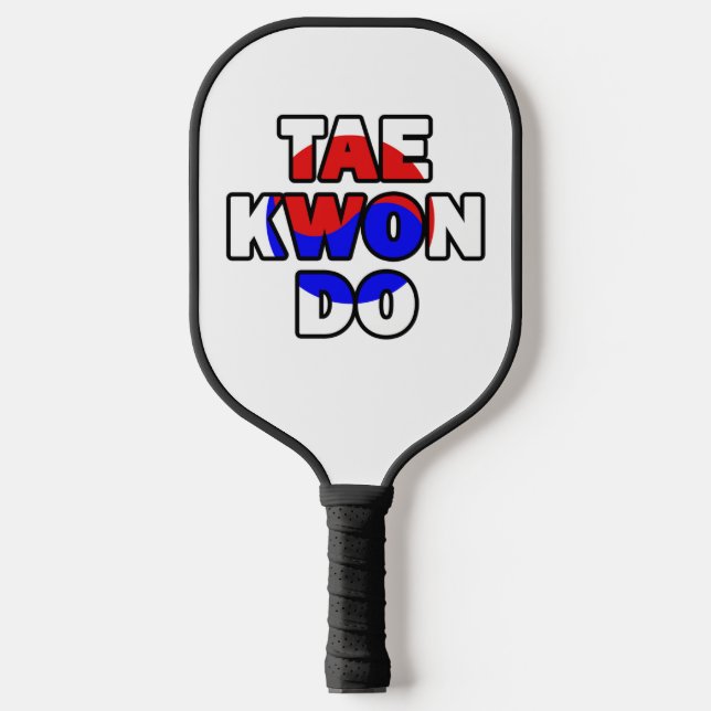 Raquette De Pickleball Taekwondo (Recto)