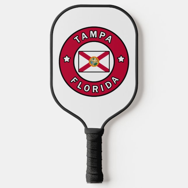 Raquette De Pickleball Tampa Floride (Recto)