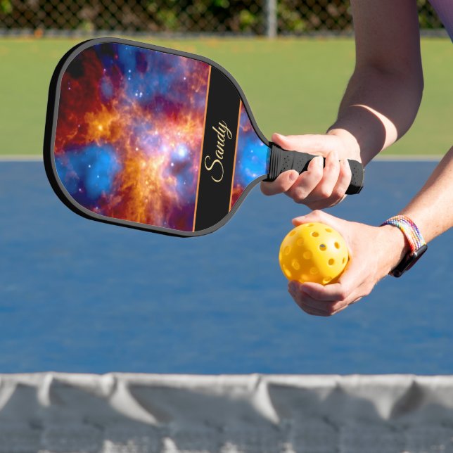 Raquette De Pickleball Tarantula Nebula NGC 20 Votre nom (Insitu)