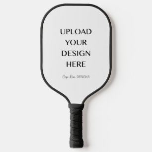 Raquette De Pickleball Téléchargez votre propre création 