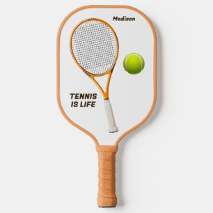 Raquette De Pickleball Tennis de nom et de texte personnalisés
