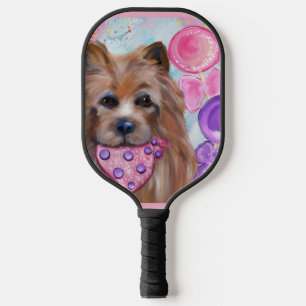 RAQUETTE DE PICKLEBALL TERRIER AUSTRALIEN  