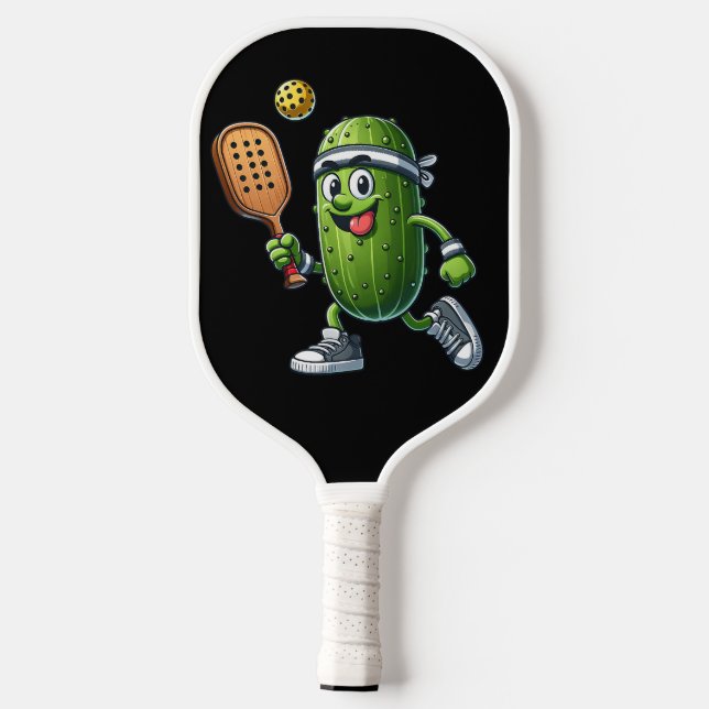 Raquette De Pickleball The Pickle That Plays – Court Jester Edition (Verso)