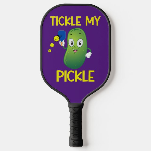 Raquette De Pickleball Ticker ma chicelle (Recto)