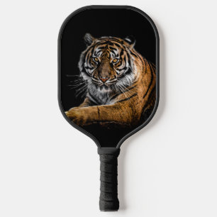 Raquette De Pickleball Tigre animal sauvage de la Jungle