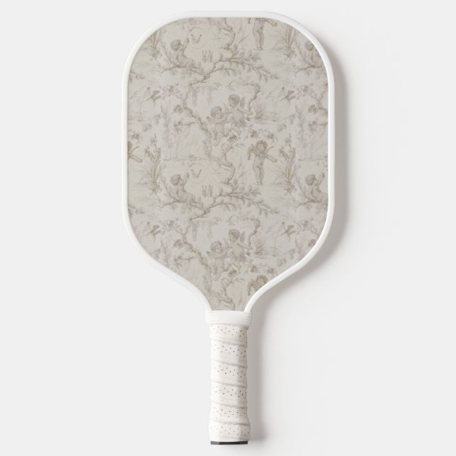 Raquette De Pickleball Toile De Jouy (Recto)