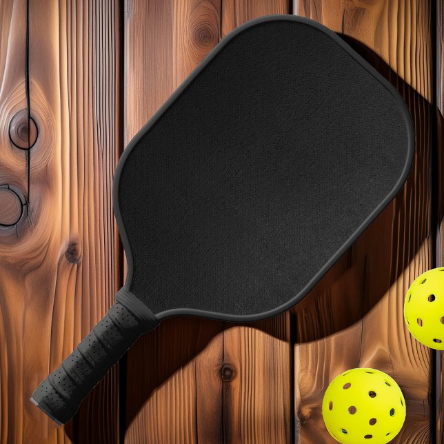 Raquette De Pickleball Toile noire (Créateur téléchargé)