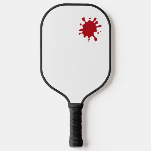 Raquette de Pickleball Tomato Red Splatter – Perso