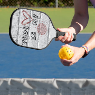 Raquette De Pickleball Ton coeur est mon boussole
