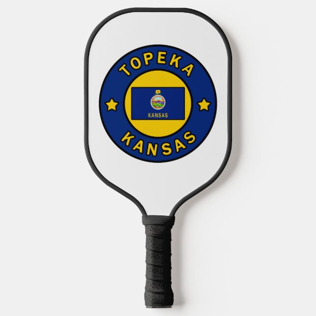 Raquette De Pickleball Topeka Kansas (Recto)
