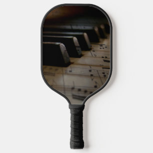 Raquette De Pickleball Touches de piano de musique antique