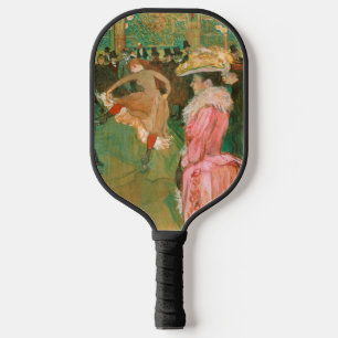 Raquette De Pickleball Toulouse-Lautrec - Au Rouge, La Danse
