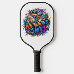 Raquette De Pickleball Tourbillon de Volonté – T-Shirt Graphique Inspiran