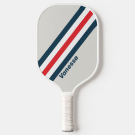 Raquette De Pickleball Tracées avec nom
