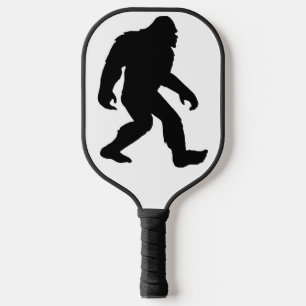 Raquette De Pickleball Très Cool Sasquatch Bigfoot Silhouette