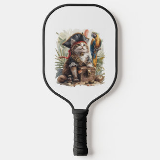 Raquette De Pickleball Trésor de chat pirate