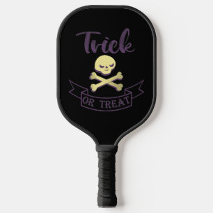 Raquette De Pickleball Tricoter ou traiter les os croisés du crâne Ruban