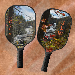 Raquette De Pickleball Triple Falls Blue Ridge Mountains NC Photographie