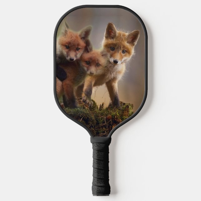 Raquette De Pickleball Triplets Foxy (Recto)