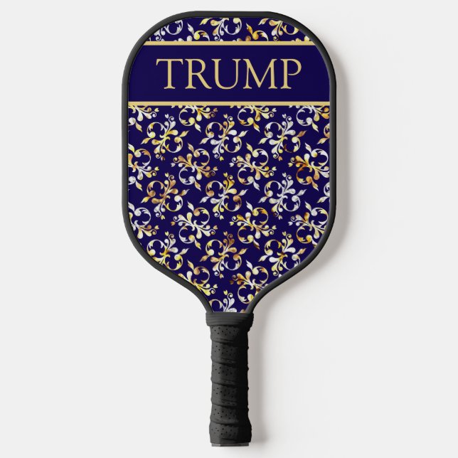 RAQUETTE DE PICKLEBALL TRUMP (Recto)
