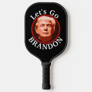 Raquette De Pickleball Trump Allons voir Brandon