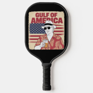 Raquette De Pickleball Trump Amérique golfe Mexique Président Trump