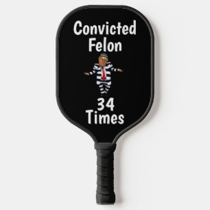 Raquette De Pickleball Trump condamné Felon Pickleball Paddle