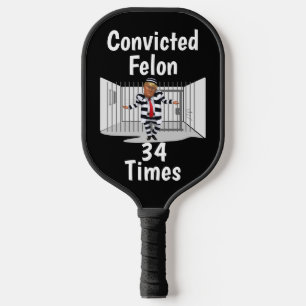 Raquette De Pickleball Trump condamné Felon Pickleball Paddle