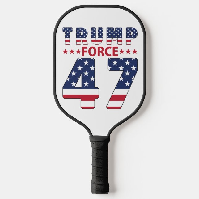 Raquette De Pickleball Trump Force 47 (Recto)