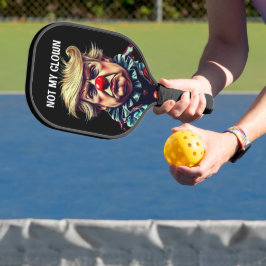 Raquette De Pickleball Trump n'est pas mon clown